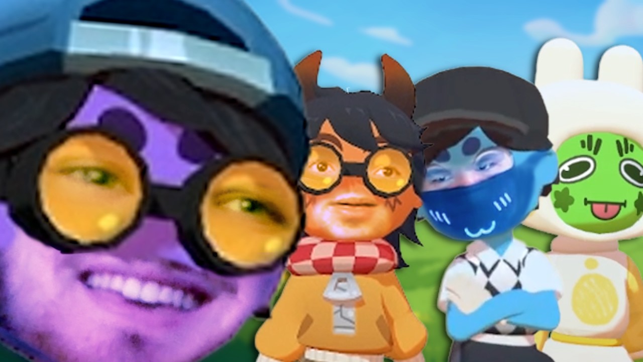 How to Put the "Battle" in Super Battle Golf - Core 4 Funny Moments