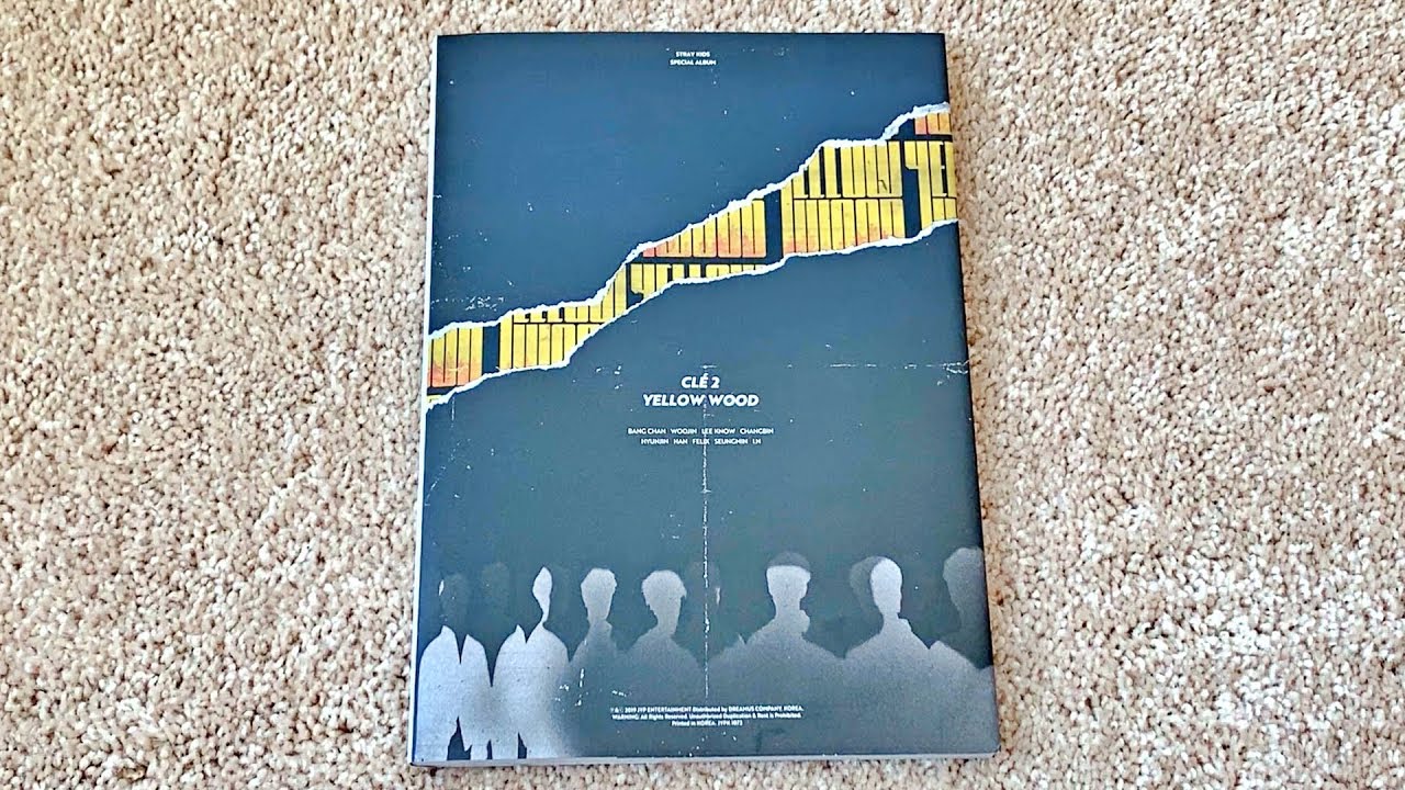 💛Unboxing Stray Kids 스트레이 키즈 Special Album Clé 2 :Yellow