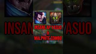 Yasuo and Malphite Wombo Combo | League of Legends