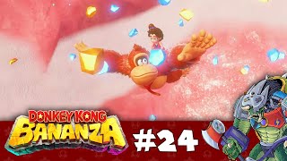 Free Falling Into Hamburger Heaven | Lets Play: Donkey Kong Bananza (Part 24)