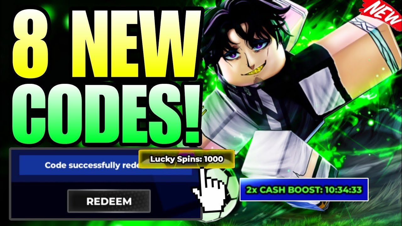 *UPDATE CODES* ALL WORKING CODES FOR BLUE LOCK RIVALS IN 2026 - ROBLOX ...