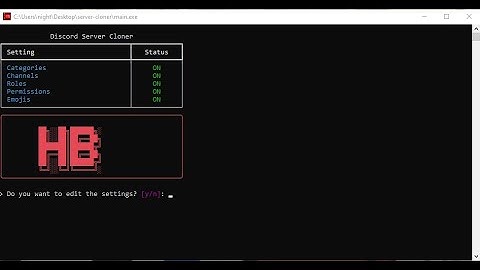 showcase server-cloner