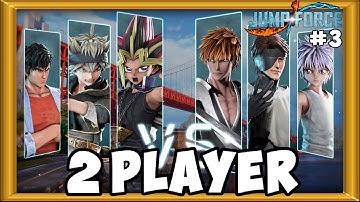 Jump Force 2 player offline - local multiplayer | ALL RANDOM #3