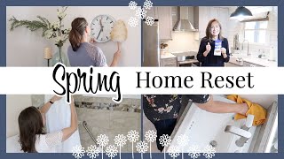 SPRING HOME RESET 2023 | MOTIVATION FOR SPRING CLEANING