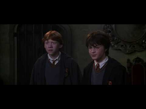 Harry Potter e a Camara Secreta : (Harry Desconfia do Professor Gilderoy Lockhart) Dublado