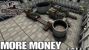 My FIrst Factory Line | Automation Empire | Let