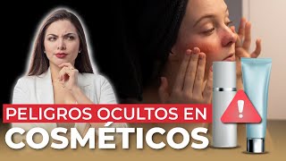 Diferencias entre DERMOCOSMÉTICOS Y COSMECÉUTICOS