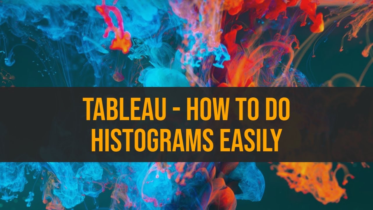 Tableau - How to do Histograms Easily - YouTube