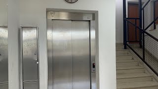 Already Modernized! Nice ThyssenKrupp Synergy Elevator (Mod By Generic) @ Podgorica, Montenegro