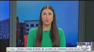 Tracking icy road conditions in Austintown Saturday morning