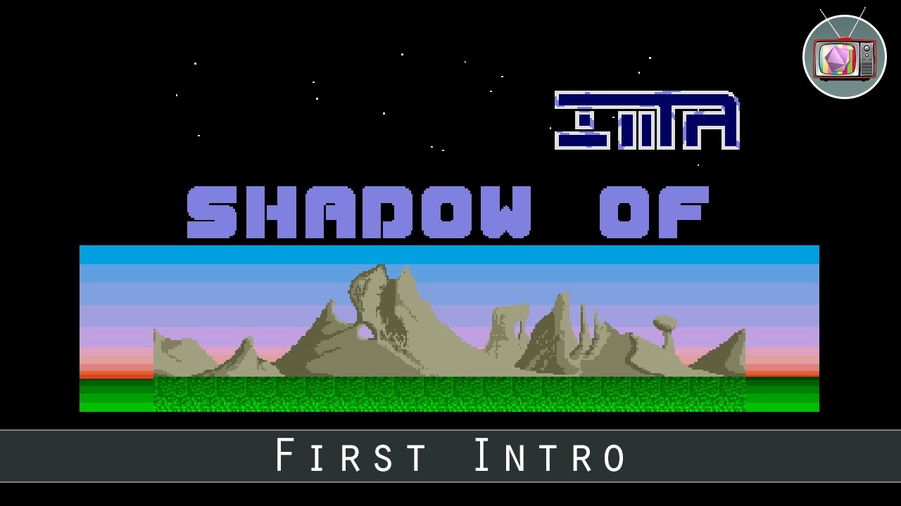 First Intro by I.M.A, 1989 | Atari ST Intro - YouTube