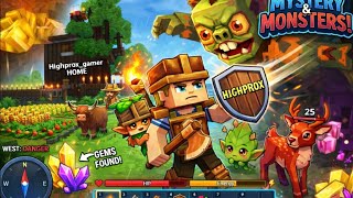 Mining ⛏️ farming 🧺😍 in hytale......#hytale #full #gaming 