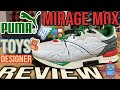 Toy Designer Sneakers: PUMA Mirage Mox x Michael Lau REVIEW