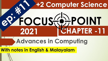 Chapter 11 | Focus Point 2021 | Plus Two Computer Science| Plus Two Computer Application| Exam Tips