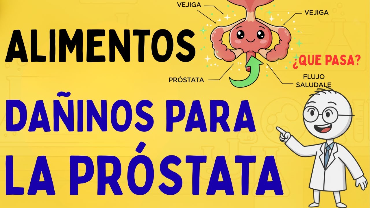 ¿CUÁLES SON LOS ALIMENTOS MÁS DAÑINOS PARA LA PRÓSTATA?