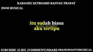 ARJUNA BUAYA VOC. INUL DARATISTA KARAOKE KN7000 #BANGWANTOMUSICAL