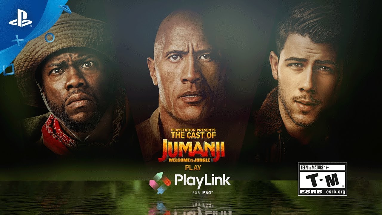 Knowledge is Power - The Jumanji Plays PlayLink! Preview | PS4 -