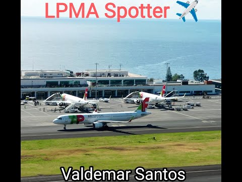 Madeira Airport Live Action LPMA Spotter ✈️ 03/09/2025