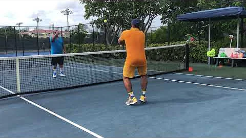 PTR tennis instructors certification