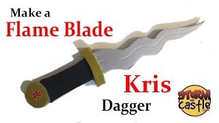 Make A Flame Blade Dagger