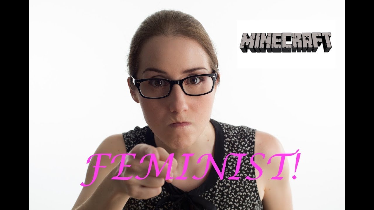 Minecraft FEMINIST LAIR! FEMINIST SECRET BASE IN MINECRAFT! (ruby rube ...