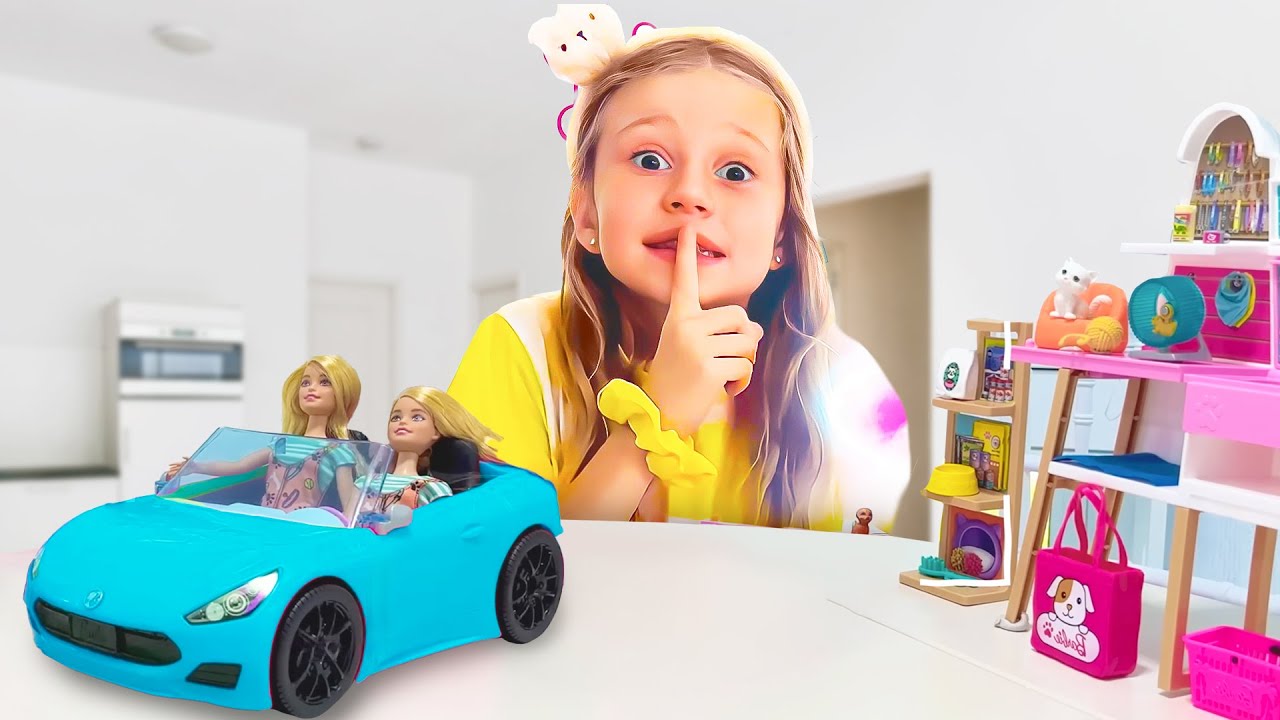 Nastya và câu chuyện chia sẻ đồ chơi với bạn bè