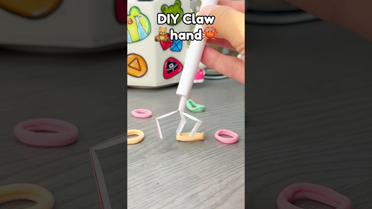 Cute DIY Mini Claw😯 