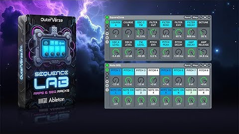 Sequence Lab  - Ableton Arps + Sequences Racks
