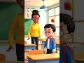 🎒 Learning at School Adventure | Fun Classroom Moments 📚✨#short