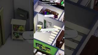 Fake your own apartments in The Sims 4! #shorts