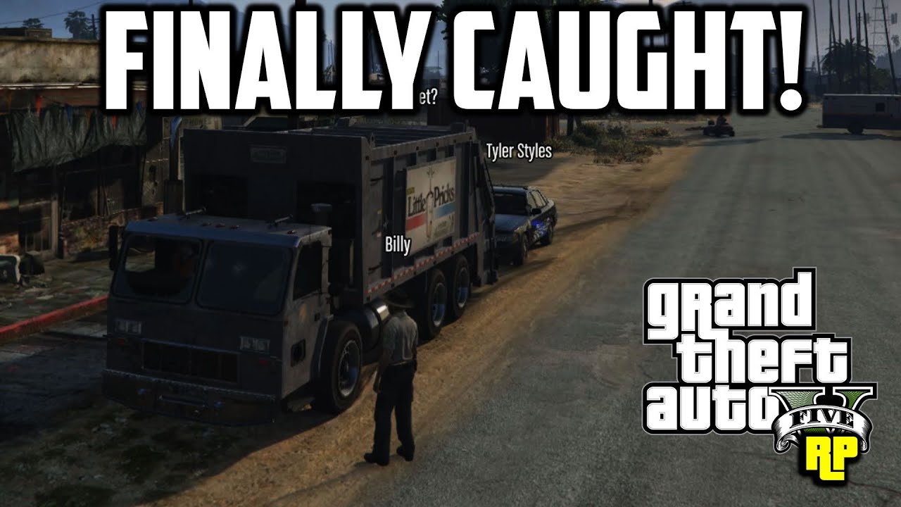 GARBAGE MEN CAUGHT WITH METH! (GTA RP)