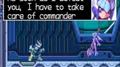 Mega Man Zero 2 - #8 Computer Zone 2 & Shuttle Factory