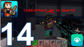 Pixel Gun 3D - Gameplay Walkthrough Part 14 - Point Capture (iOS, Android)