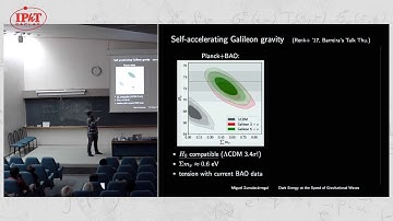 Zumalacarregui: Testing Dark Energy with Gravitational Waves