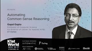 Automating Common-Sense Reasoning with UT Dallas's Dr. Gopal Gupta