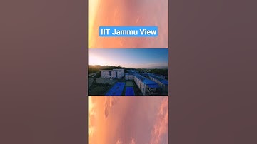 IIT Jammu Aerial View #shorts #shortsvideo #viral #trending