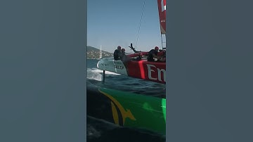 SailGP Insights powered by Oracle takes us under the hood of that make or break moment 🇫🇷 #SailGP