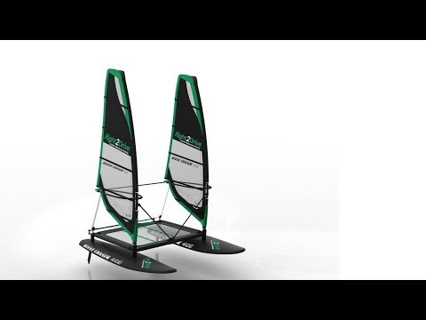 The Wave Chaser Catamaran Windsurfer