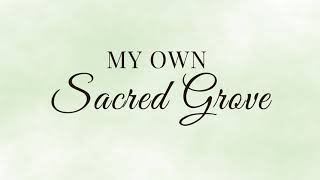 My Own Sacred Grove (Lyrics Video)
