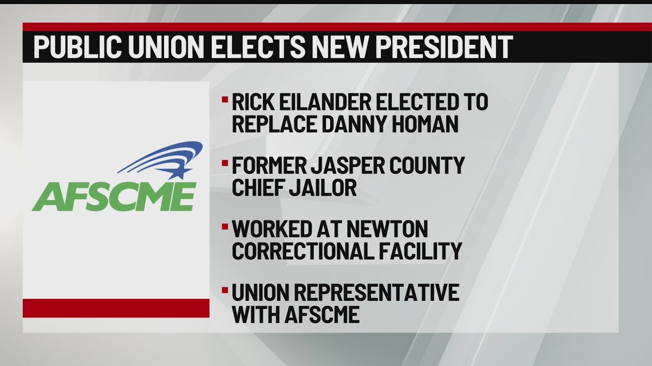 New president elected to AFSCME Council 61 - YouTube