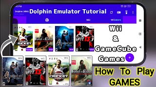 How to play games with dolphin emulator android | Dolphin emulator full setup guide video screenshot 3