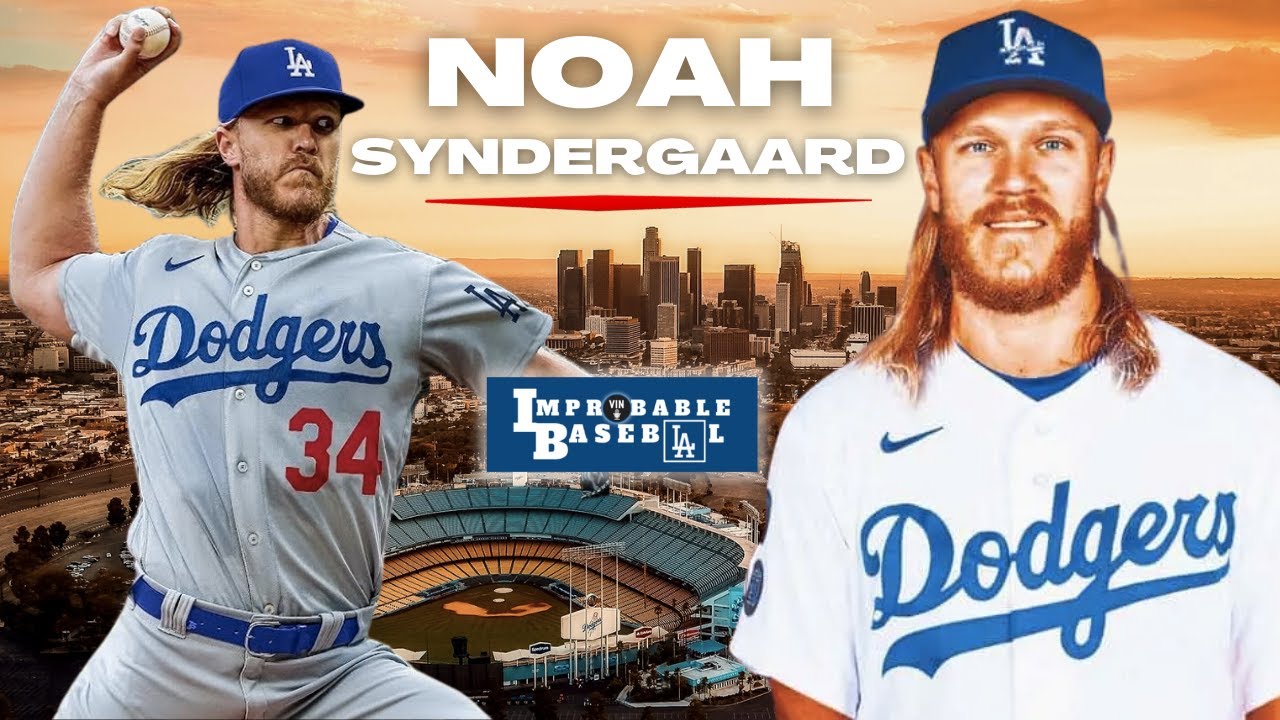 Dodgers 1-year deal with pitcher Noah Syndergaard