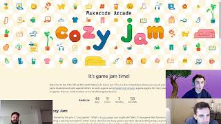 Celebrity Working on our top down platformer in MakeCode Arcade Net Worth