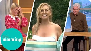 Josie Gibson Gets Naked With Naturists | This Morning