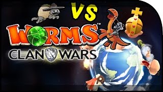 "TACO'S BEST LUCK EVER!" - Taco Tuesday Episode 4 (Worms Clan Wars Gameplay)
