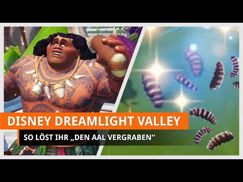 Disney Dreamlight Valley: Guide - Den Aal vergraben (Würmer finden)