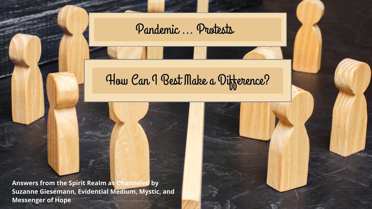 How Can I Best Make A Difference YouTube