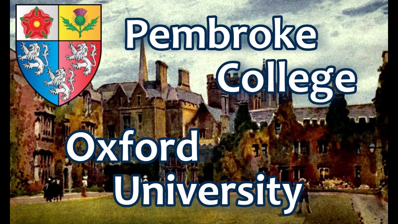 121. Oxford. Пембрук Колледж, Оксфордский Университет. Pembroke College