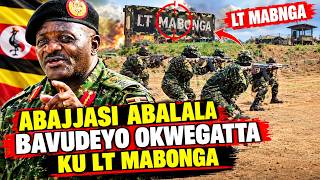 HAPPENING NOW: ABASERIKALE ABALALA MUNNANA 8 BEGASSE KU LT MABONGA