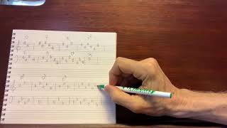 Unit 1 - Lesson 20: Easy Method for Identifying Flat Key Signatures